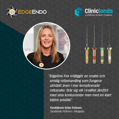 EdgeEndo Fire Filsystem Cliniclands