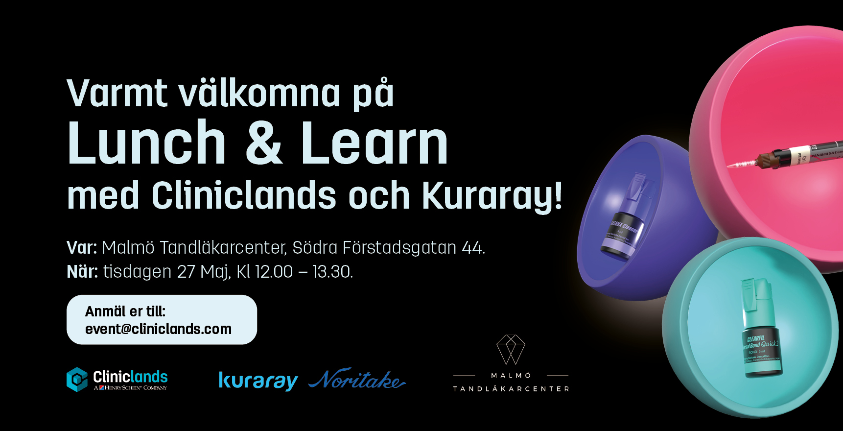 Kuraray Event invitation Malmö