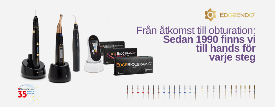 EdgeEndo Henry Schein 35 years in Europe
