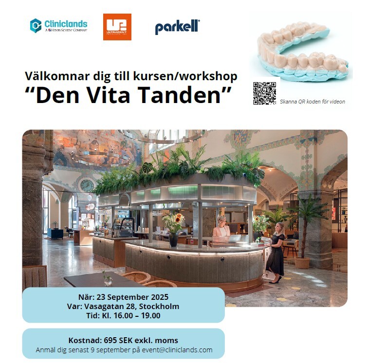 Den vita tanden September Stockholm